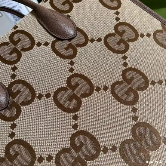 Hyperpeter GG jumbo bag Tote GUCCI with 0529